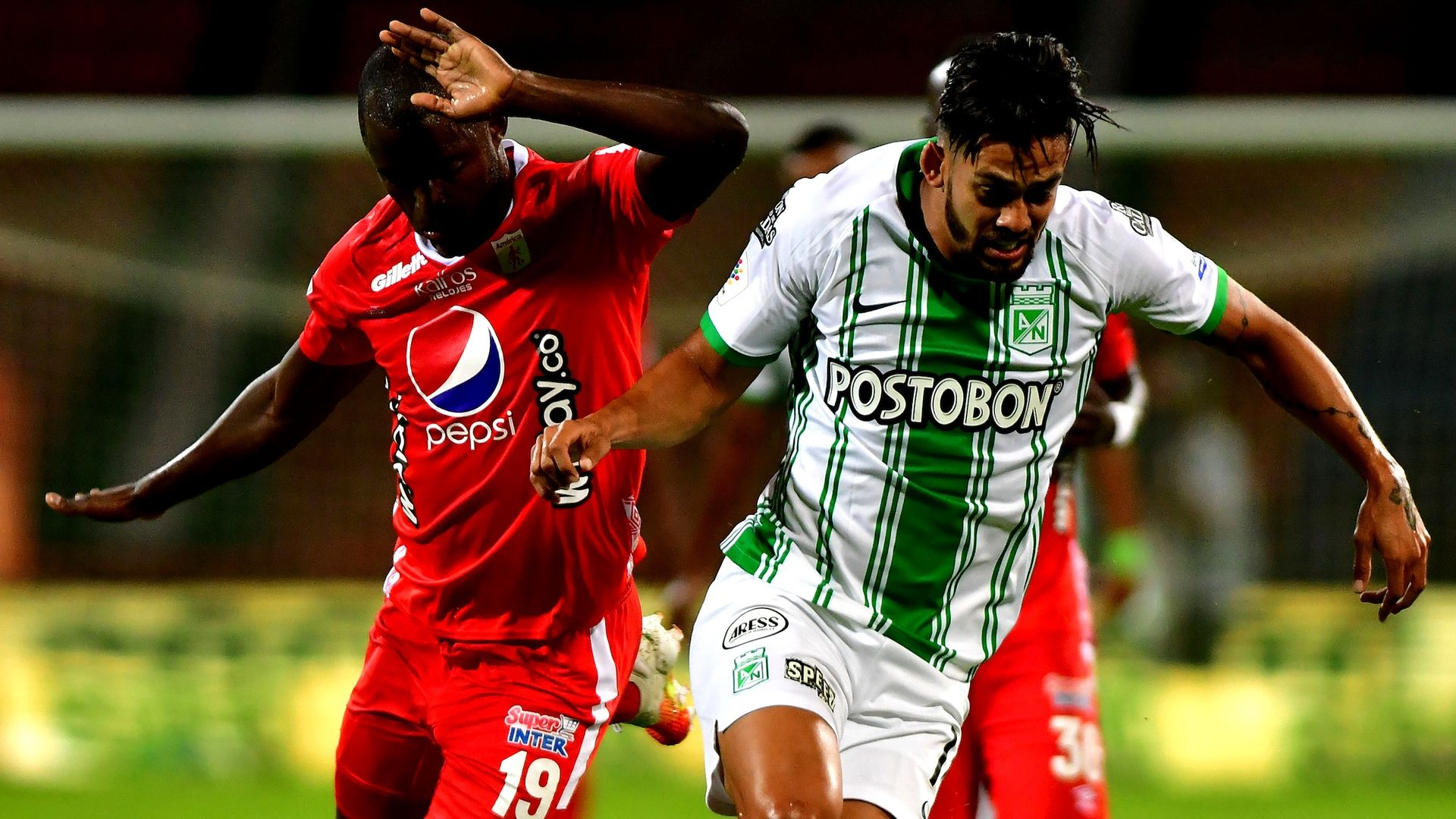 Atlético Nacional América Liga BetPlay 2020