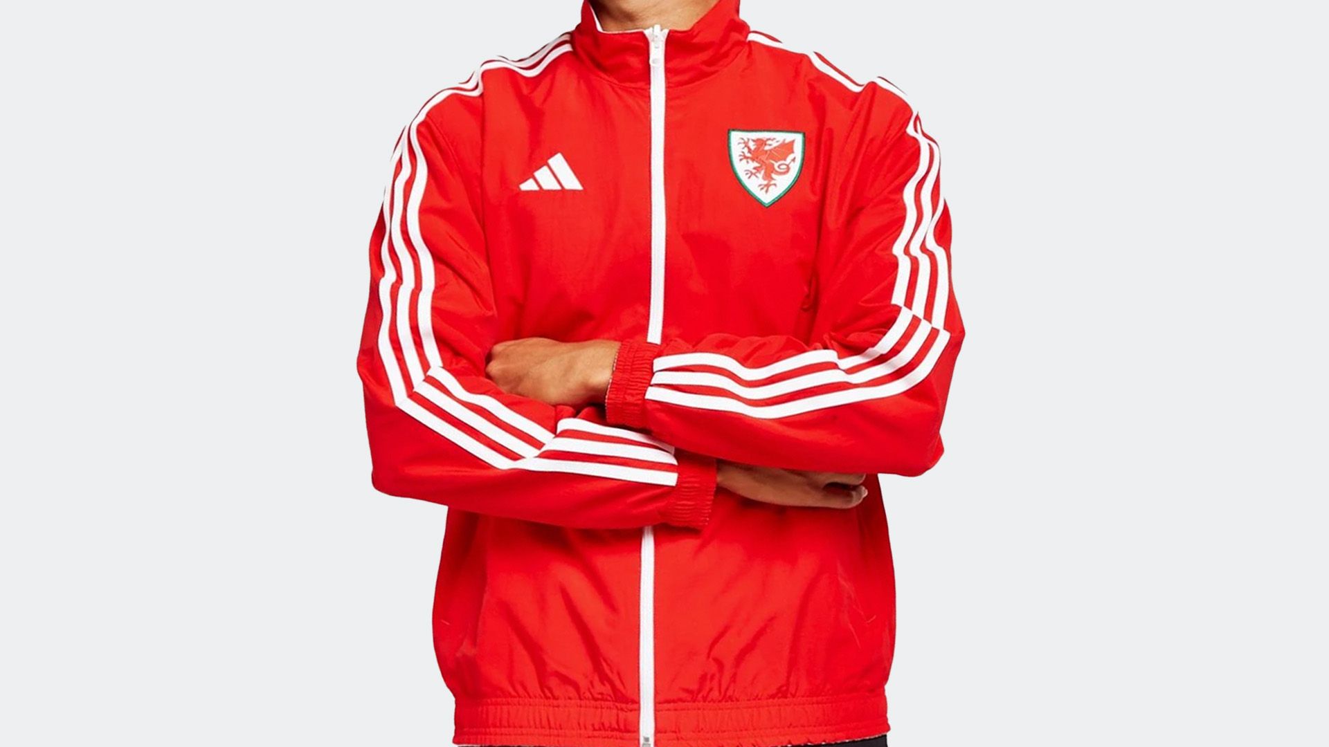 Wales anthem jacket