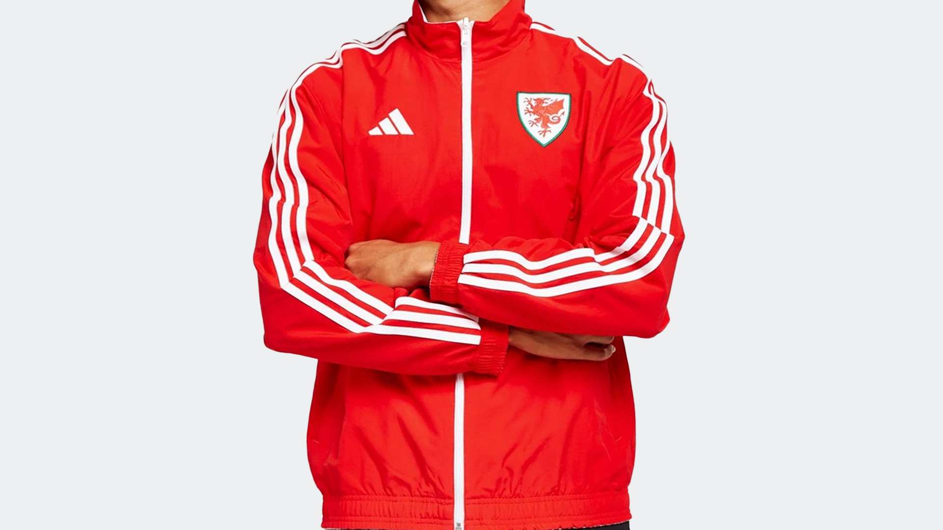 Wales anthem jacket