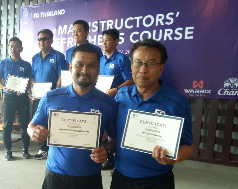 MA Instructor Refresher Course