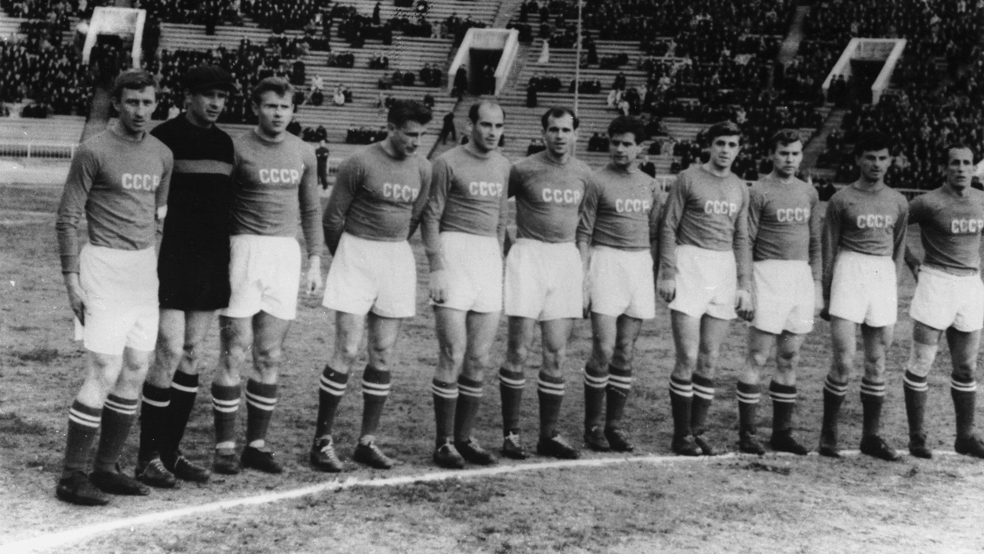 Soviet Union, 1958 World Cup