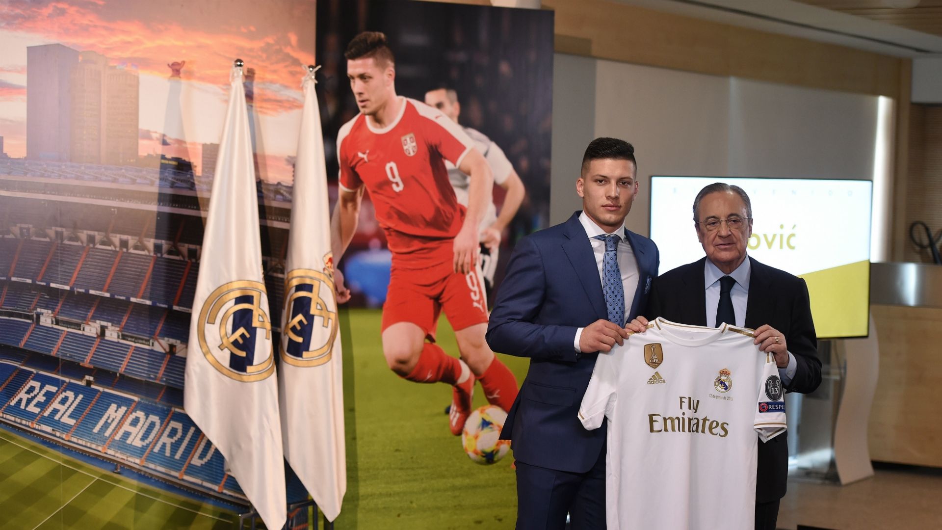 Luka Jovic Florentino Perez 06122019