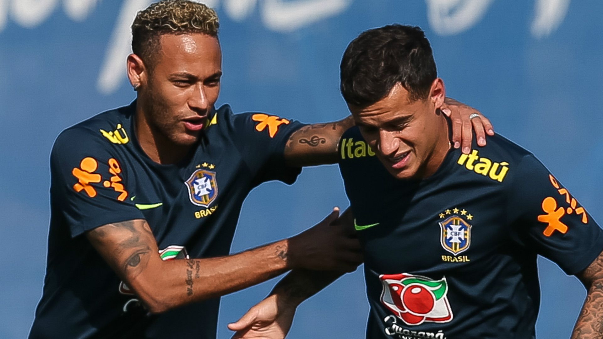 NEYMAR PHILIPPE COUTINHO