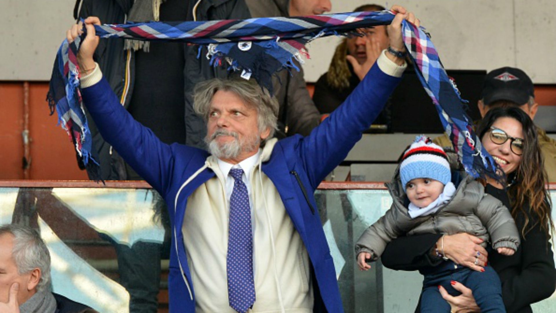 Massimo Ferrero Sampdoria Serie A
