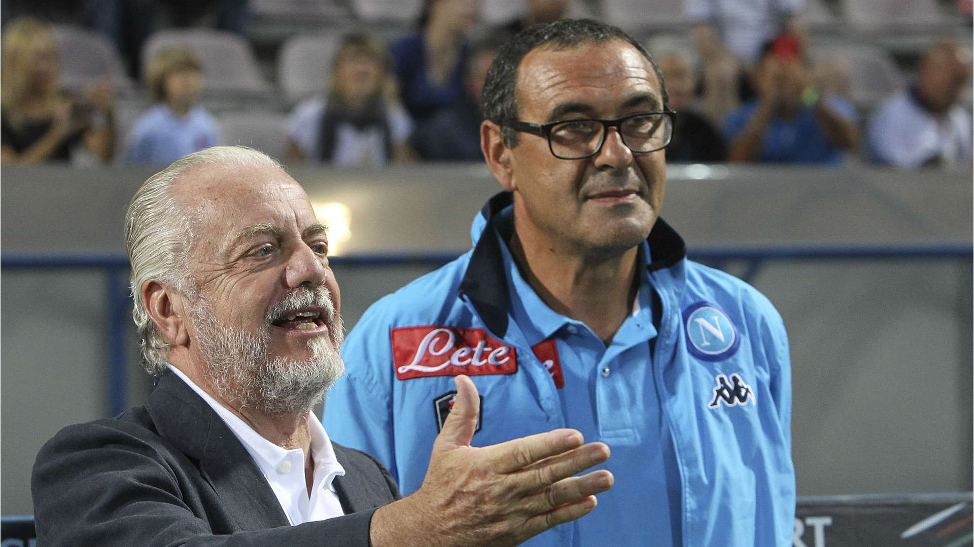 Sarri De Laurentiis Napoli