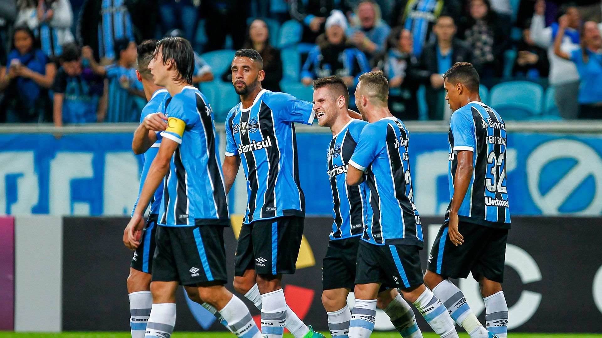 Ramiro Gremio Botafogo Brasileirao Serie A 14052017