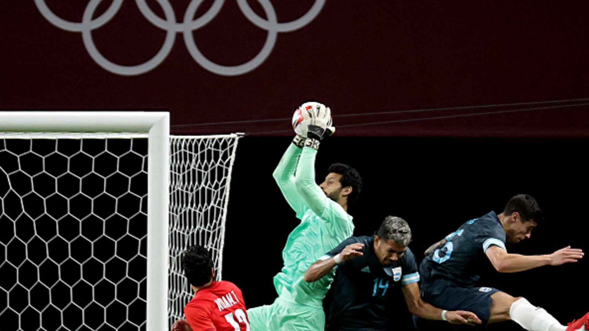 egypt u23 - Argentina  - Olympic Games 2020 -