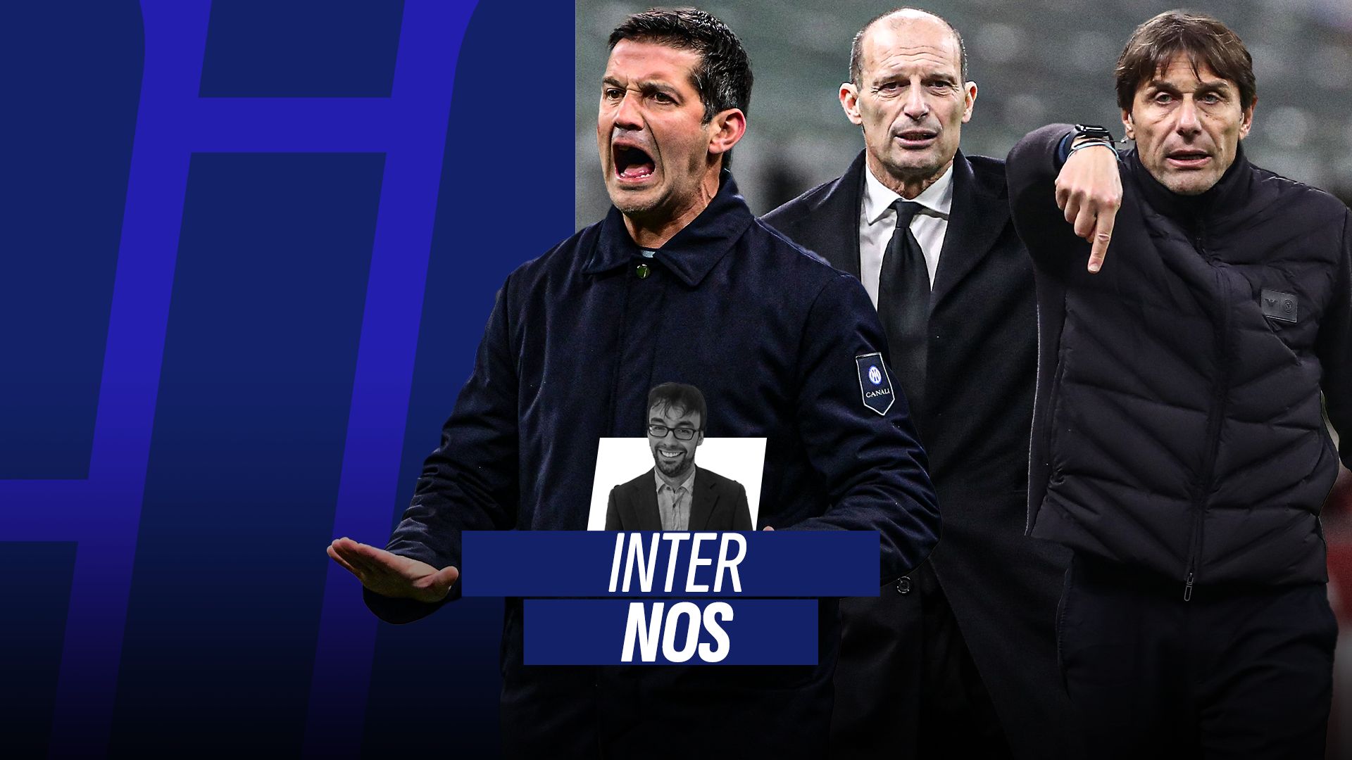 Inter nos Chivu Allegri Conte