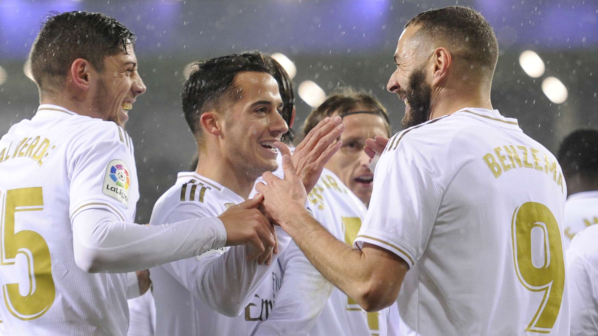 KARIM BENZEMA REAL MADRID LALIGA 09112019