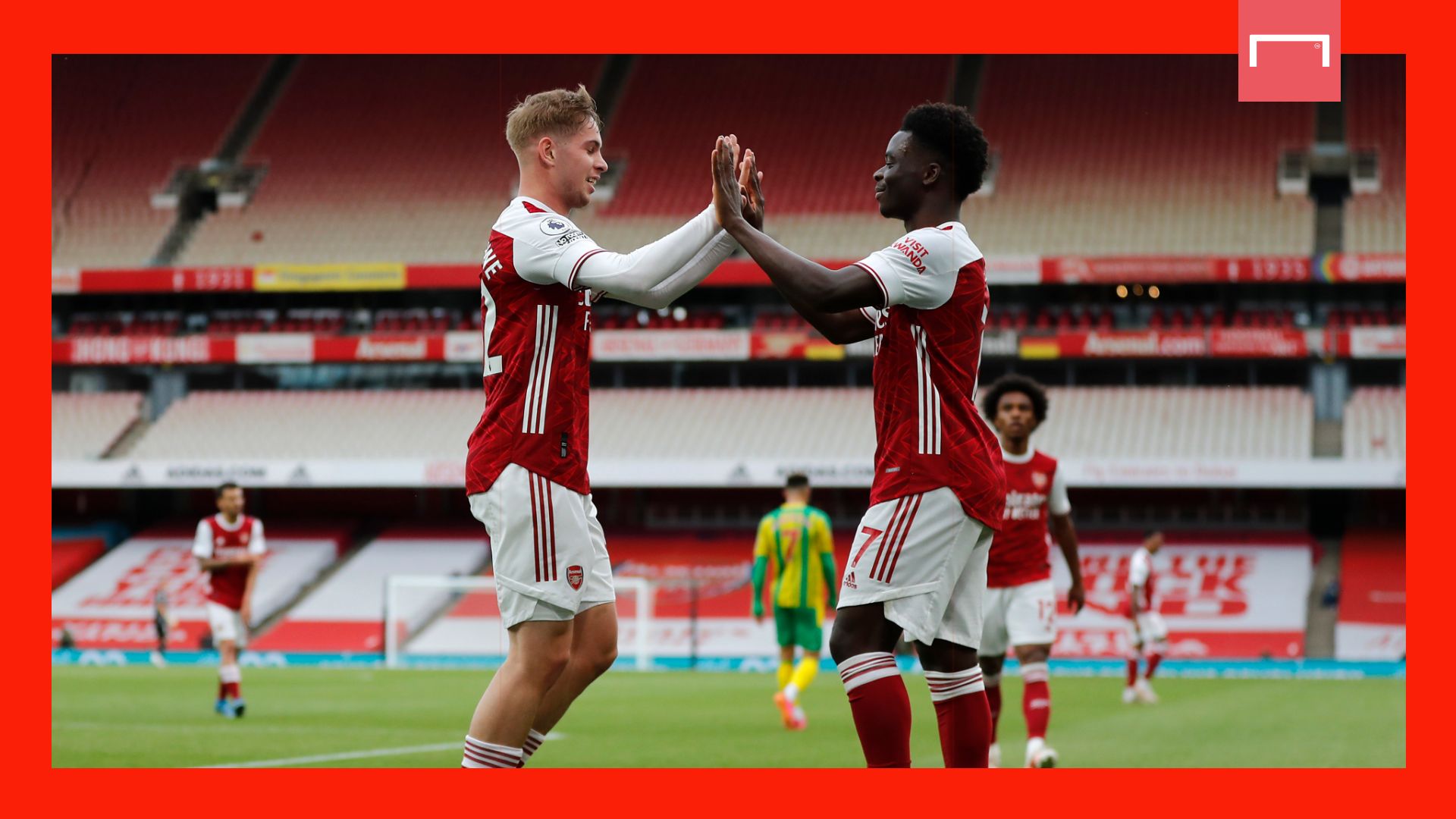 Smith Rowe Saka