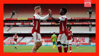 Smith Rowe Saka