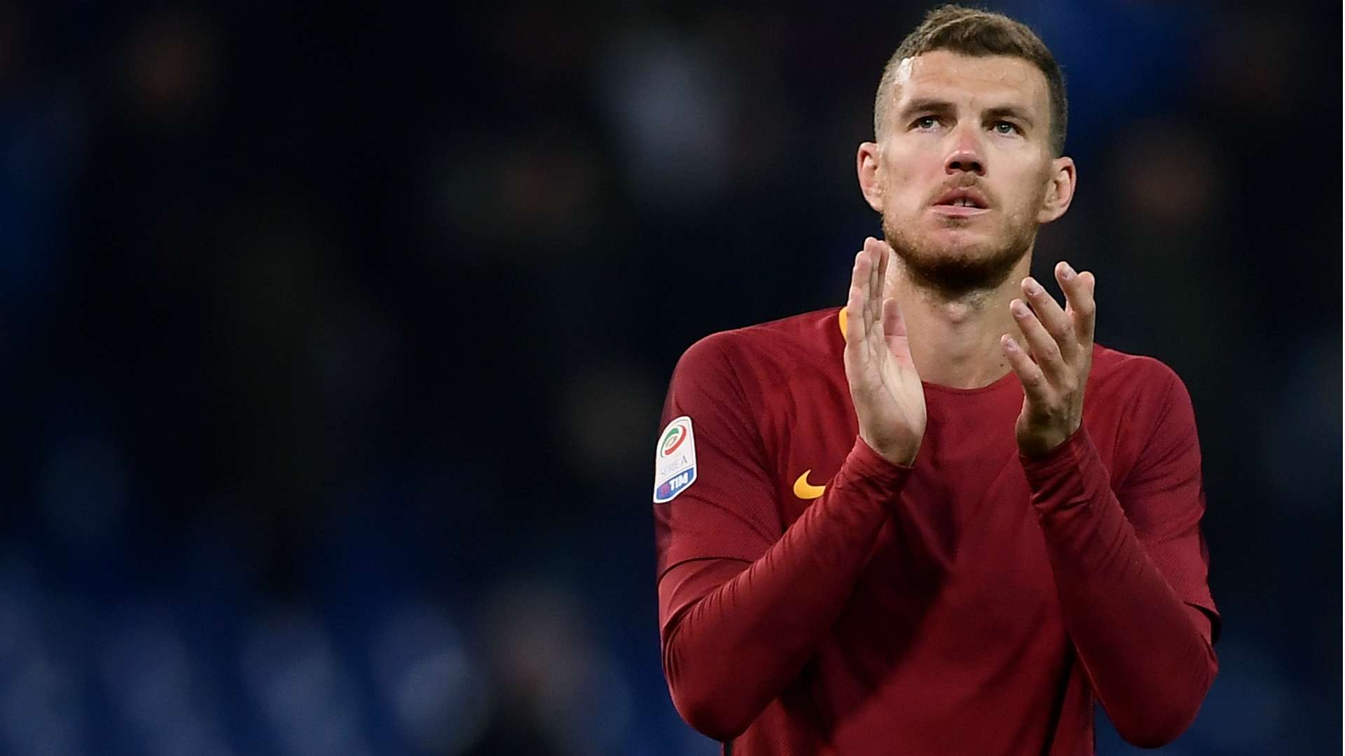 Dzeko Roma Serie A