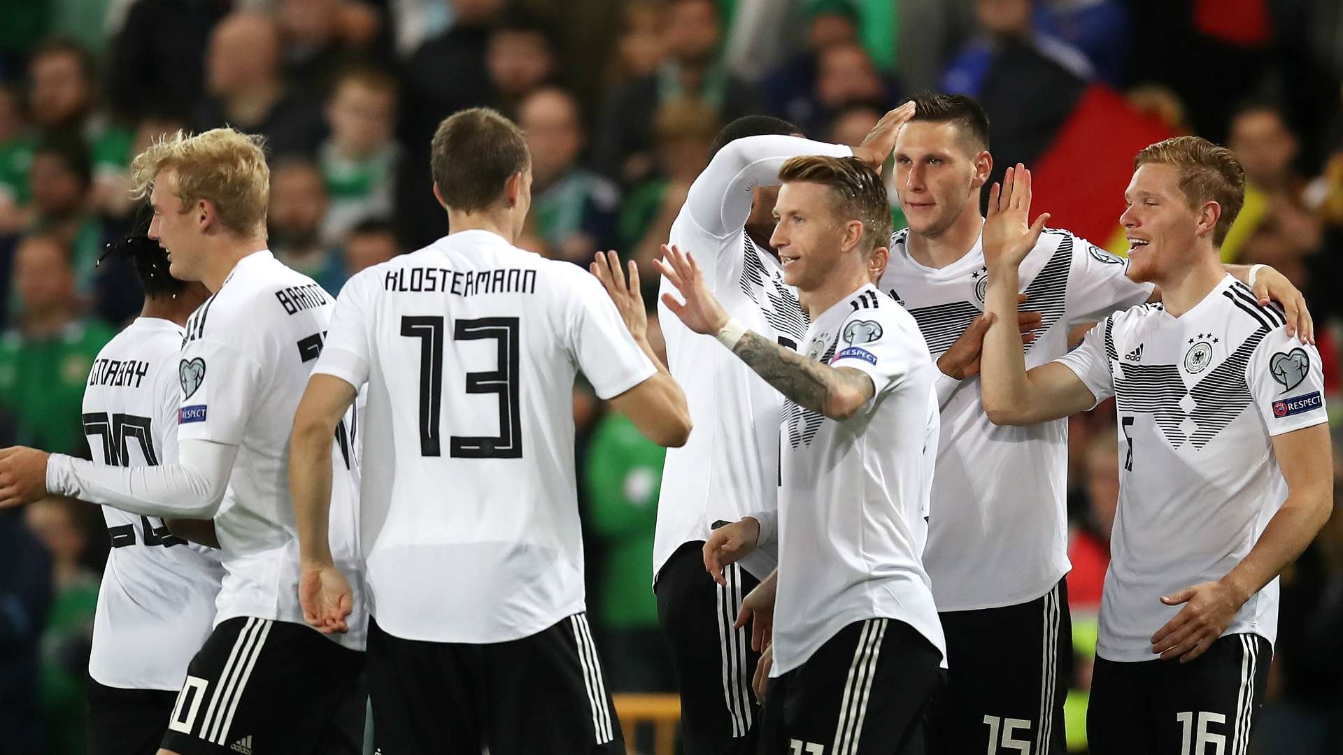 Northern Ireland Germany EURO Quali 09092019