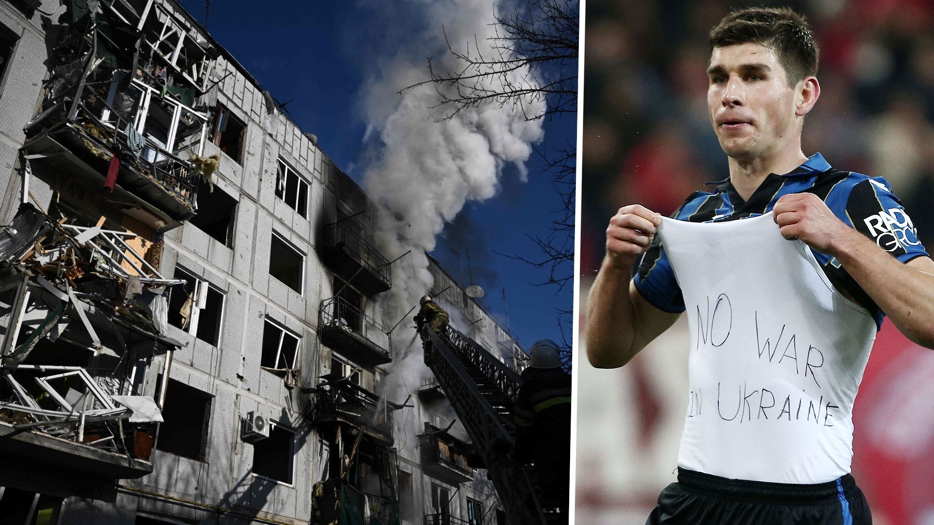 Ukraine Russia Ruslan Malinovskyi Atalanta 2022