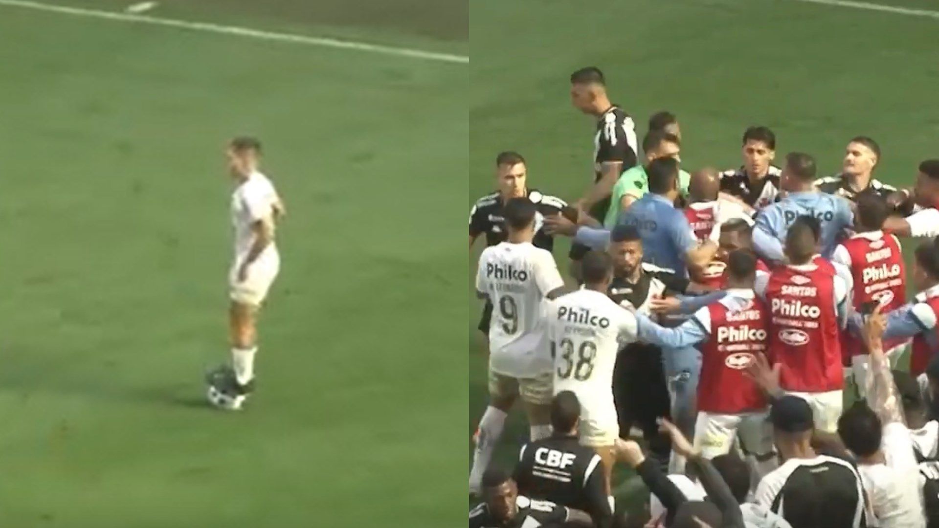 Soteldo Santos Vasco