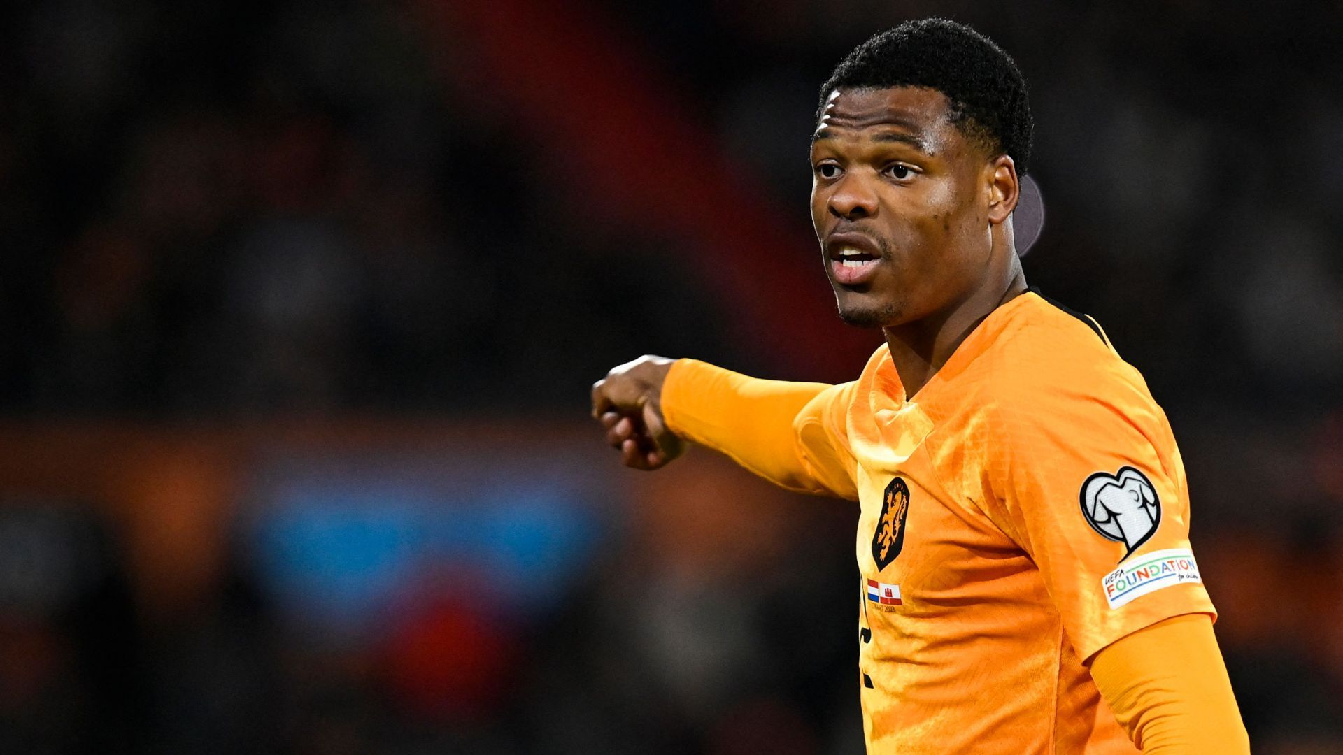 Denzel Dumfries Netherlands