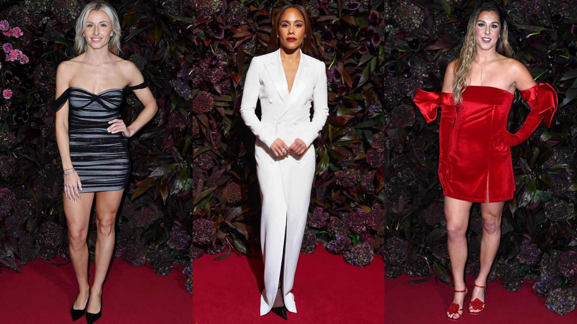 Leah Williamson Alex Scott Mary Earps split