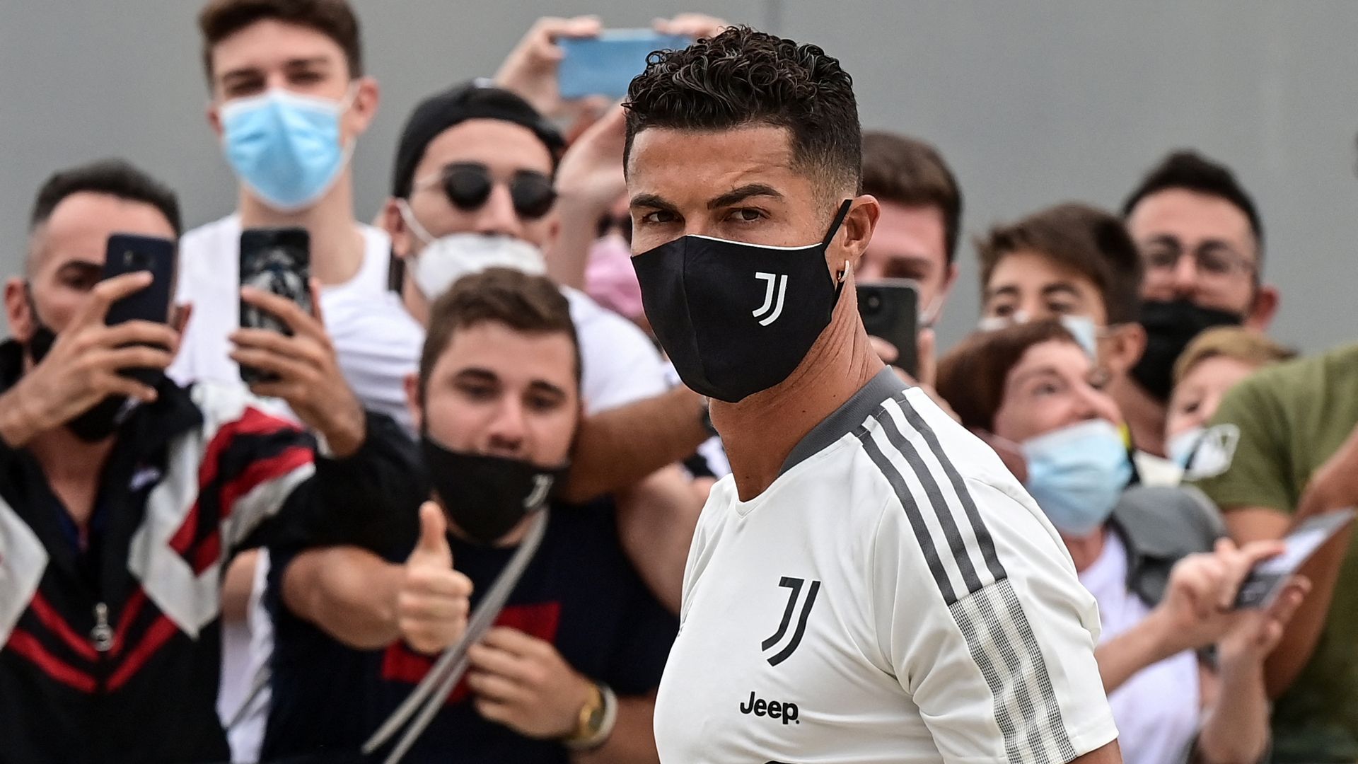 cristiano ronaldo juventus