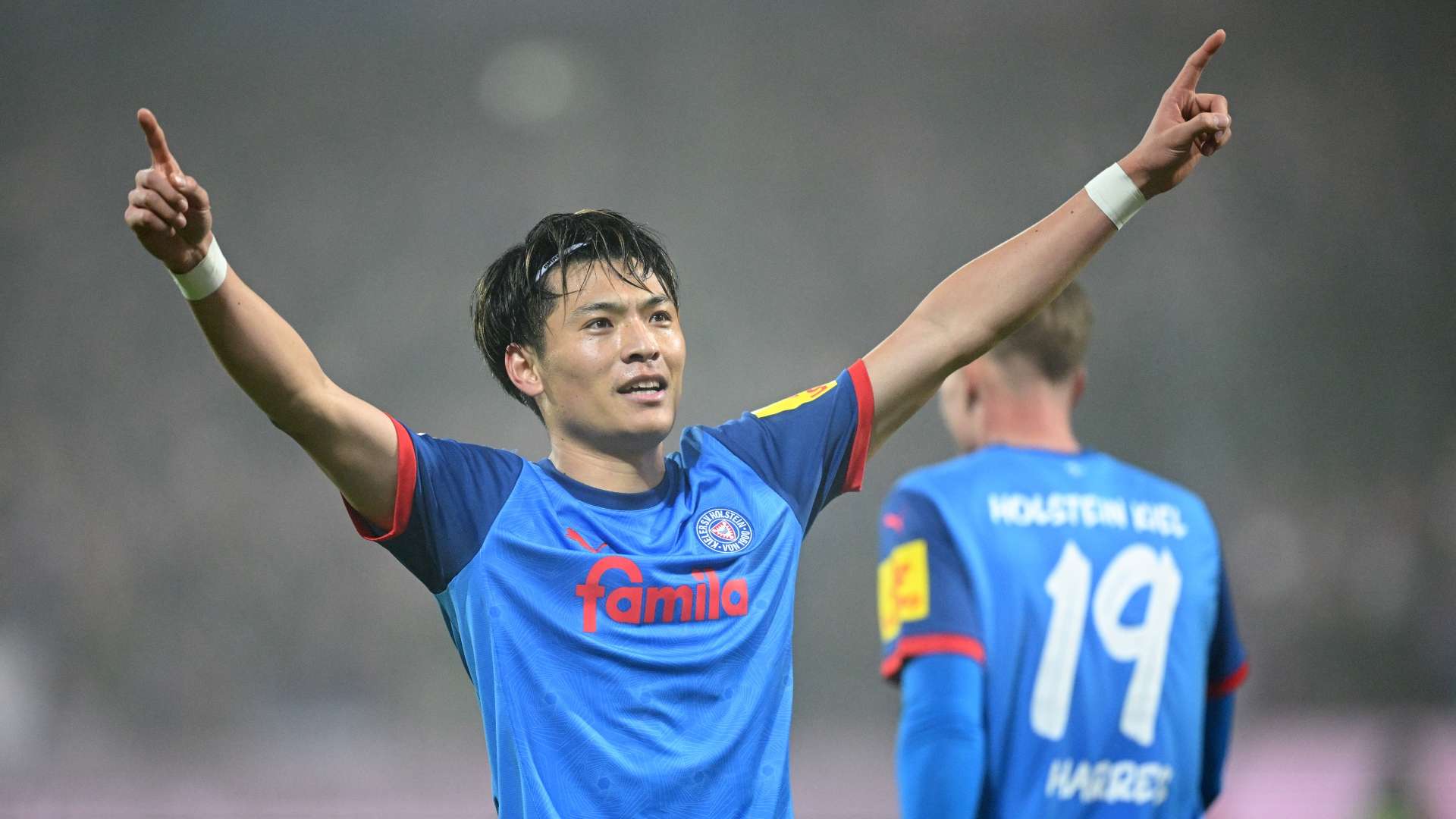 Shuto Machino Holstein Kiel 01142025