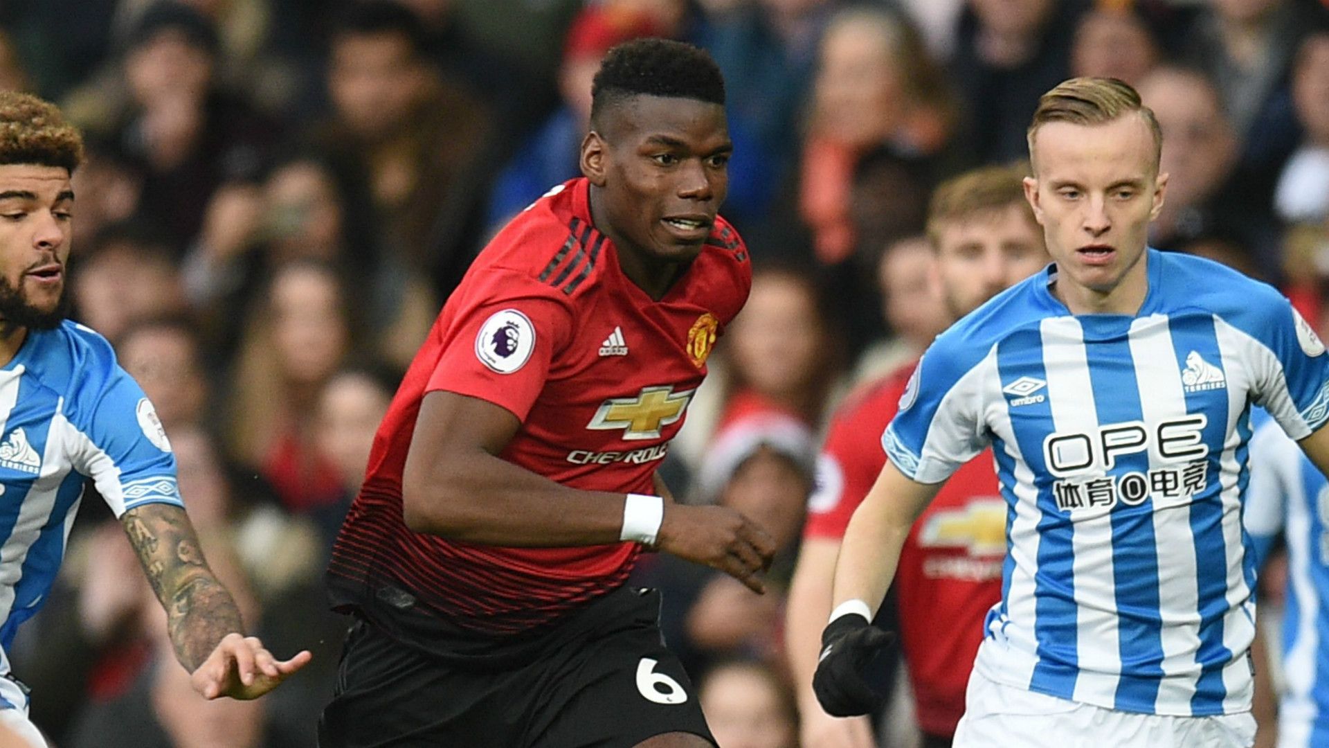 Paul Pogba Manchester United 2018-19