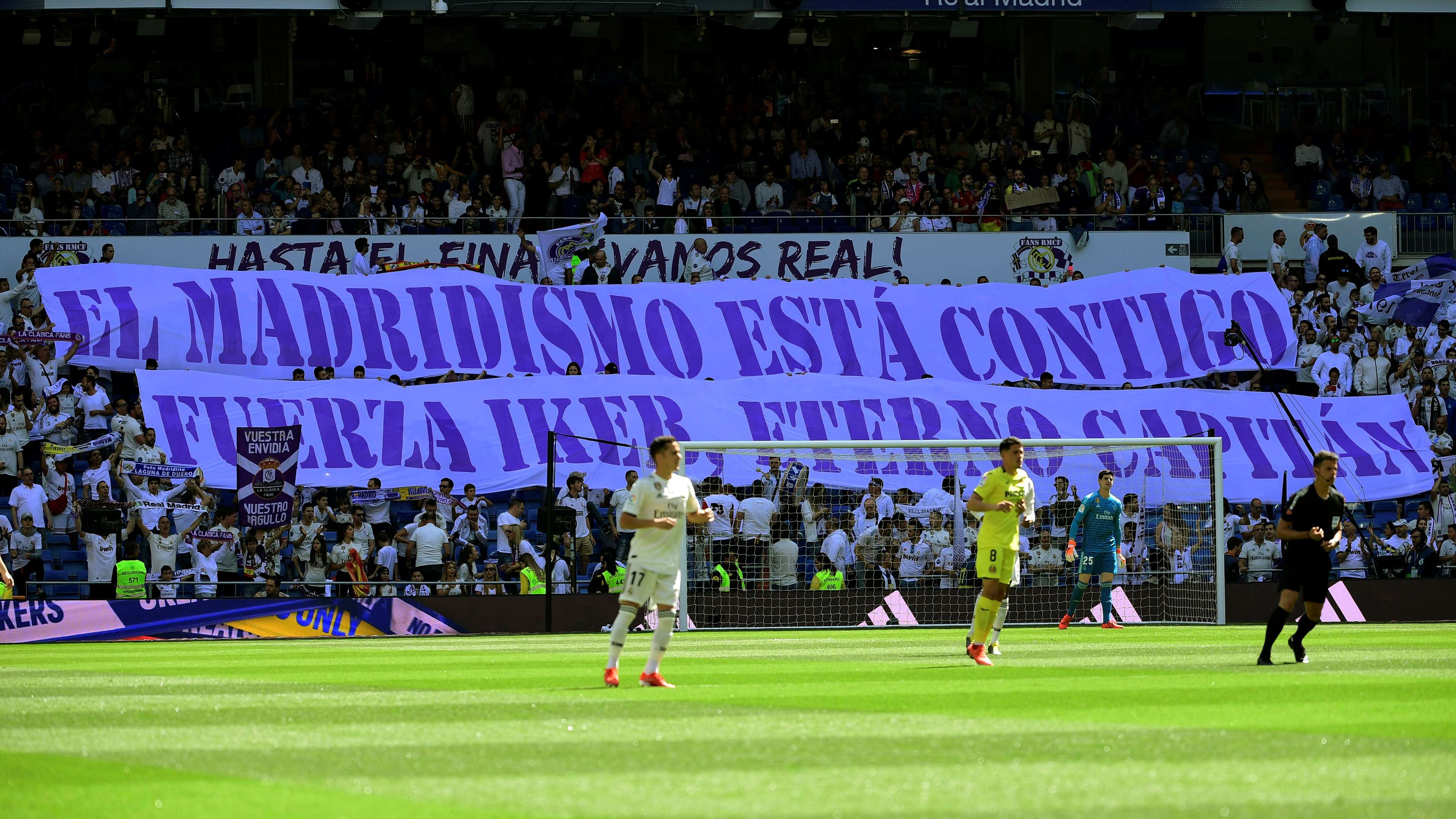 Iker Casillas Real Madrid Villarreal LaLiga 05052019