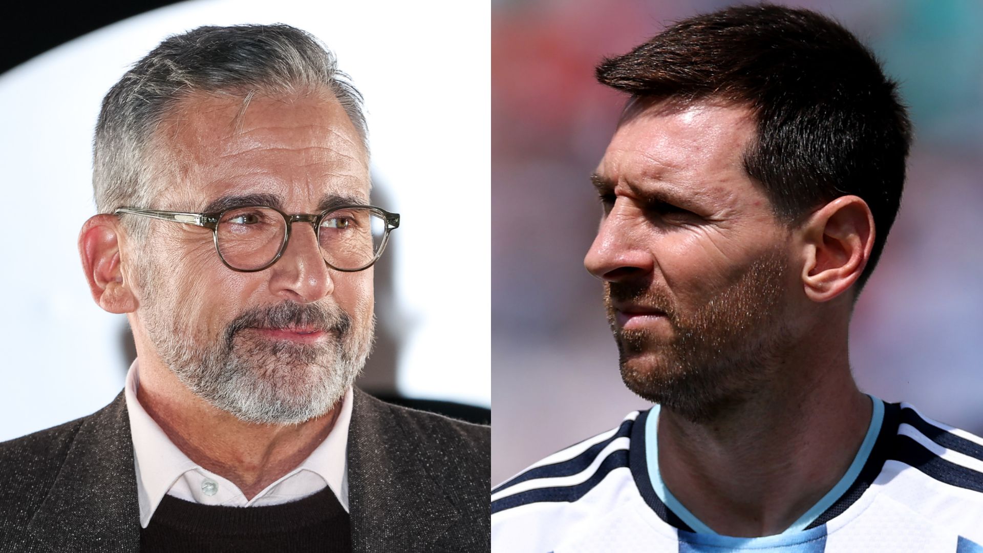 Steve Carell Lionel Messi
