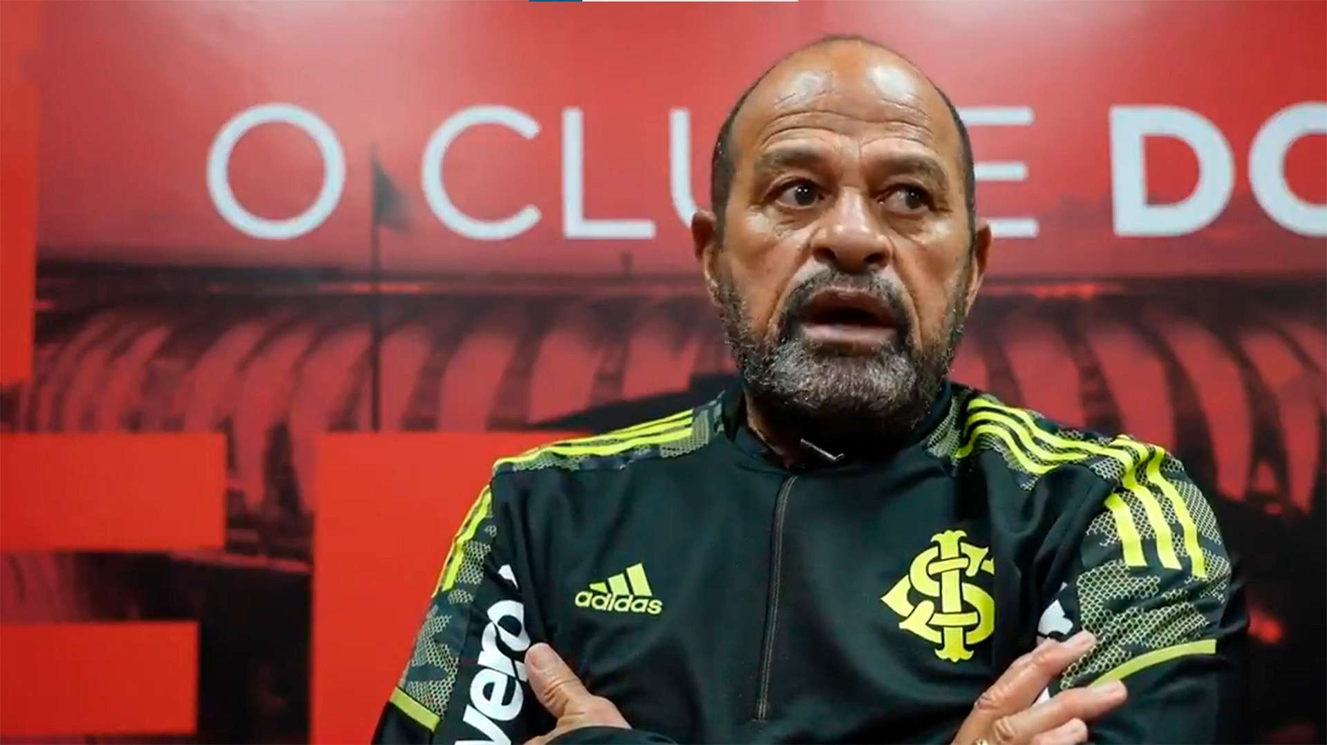 Paulo Paixão, preparador físico do Inter, 2021