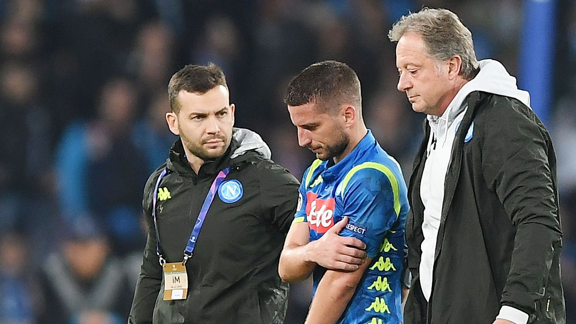 Dries Mertens - Napoli PSG