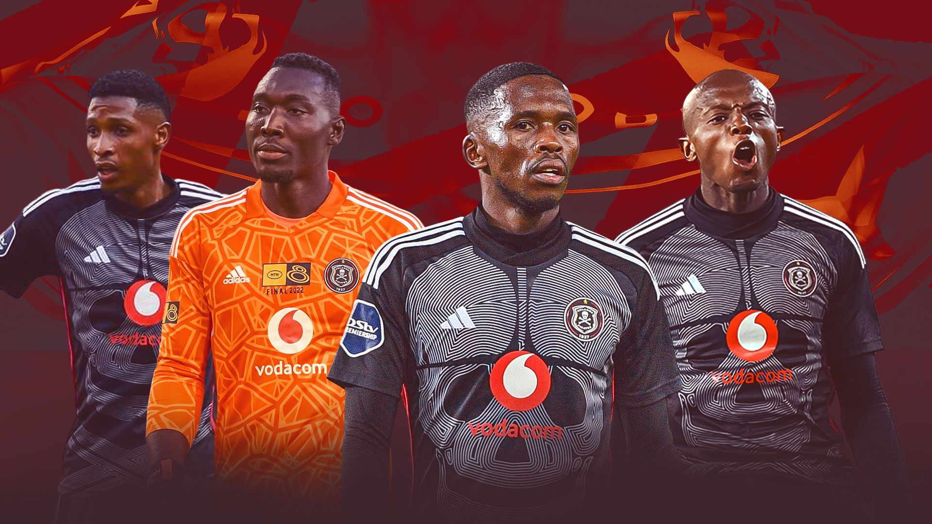 Why ex-Orlando Pirates midfielder Thabang Monare is on the transfer radar  of SuperSport United | Goal.com