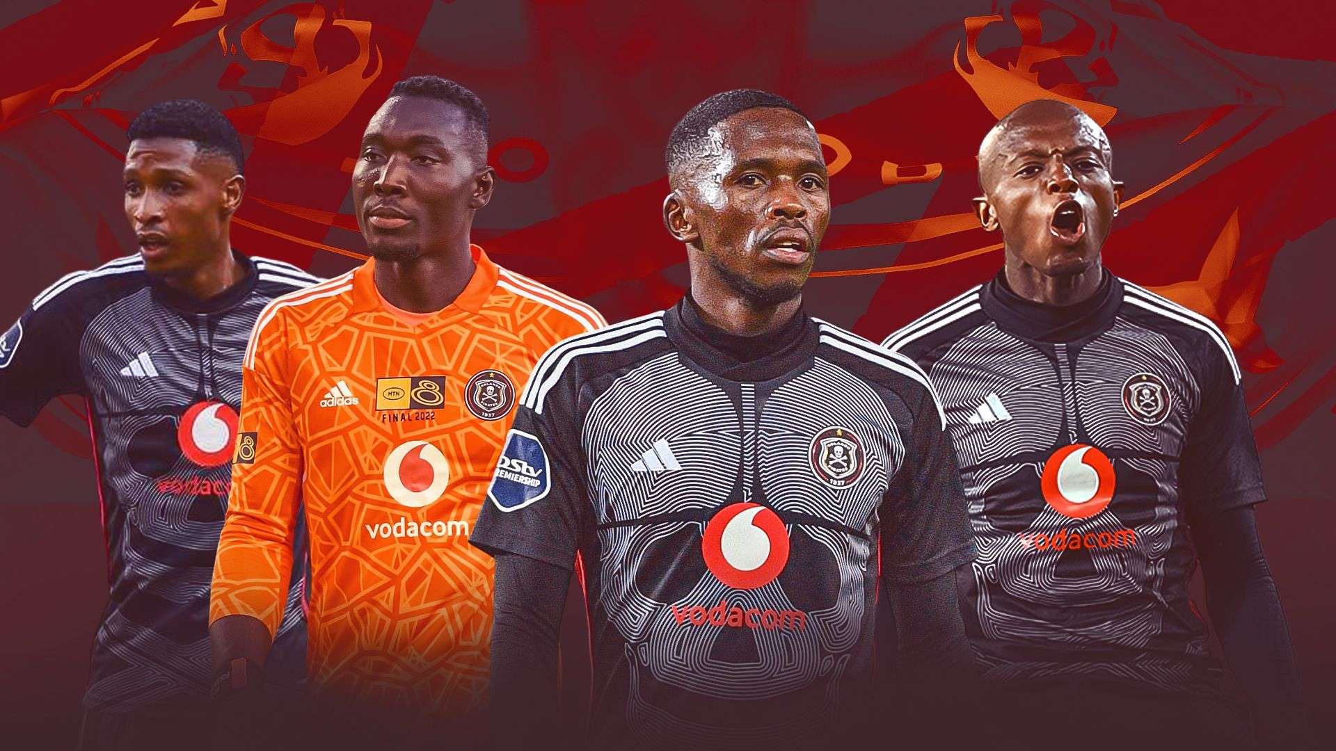 Why ex-Orlando Pirates midfielder Thabang Monare is on the transfer radar  of SuperSport United | Goal.com