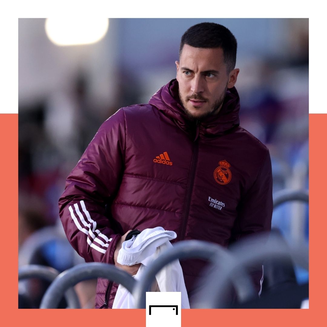 Eden Hazard Real Madrid stand GFX