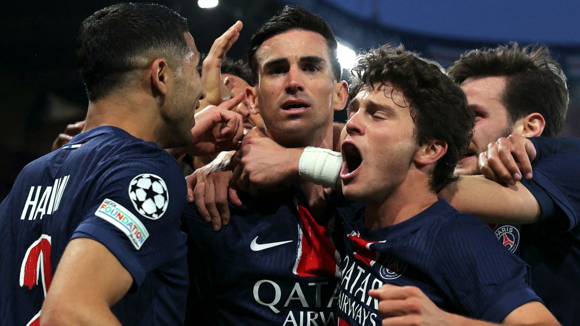 PSG Champions League Fabian Ruiz 2024-25