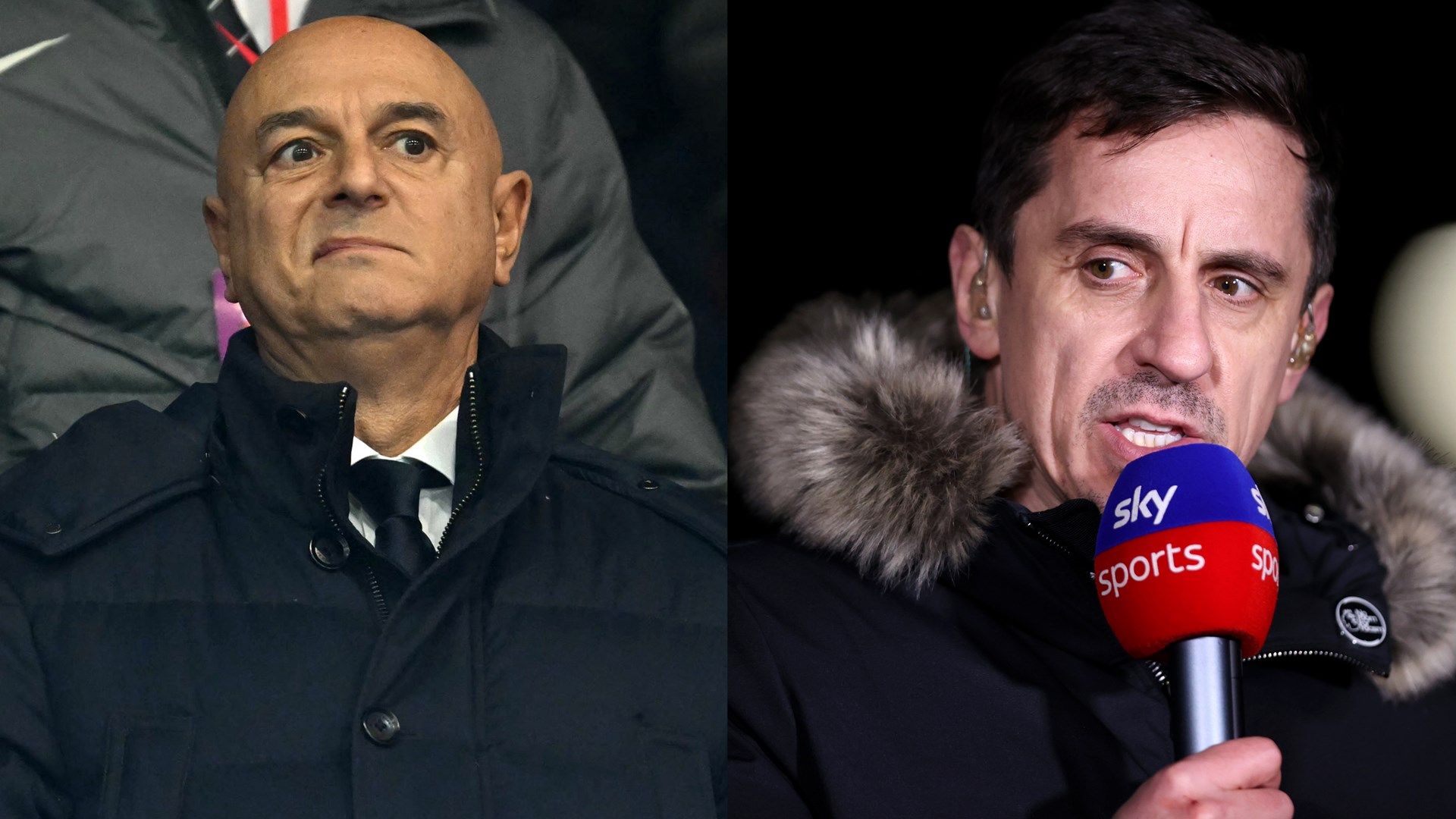 Daniel Levy Gary Neville