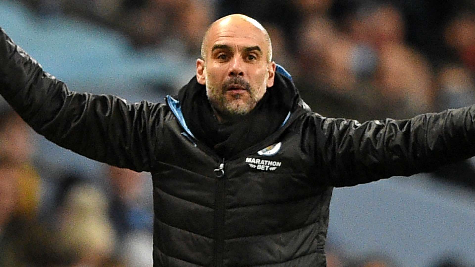 Pep Guardiola Manchester City 2019-20