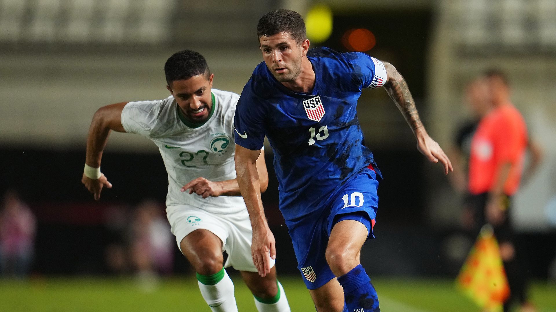 Christian Pulisic USMNT 2022