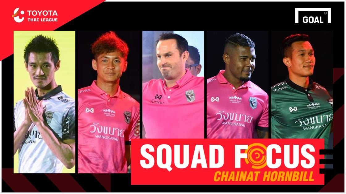 ส่องขุมกำลังโตโยต้า ไทยลีก 2019 : ชัยนาท ฮอร์นบิล