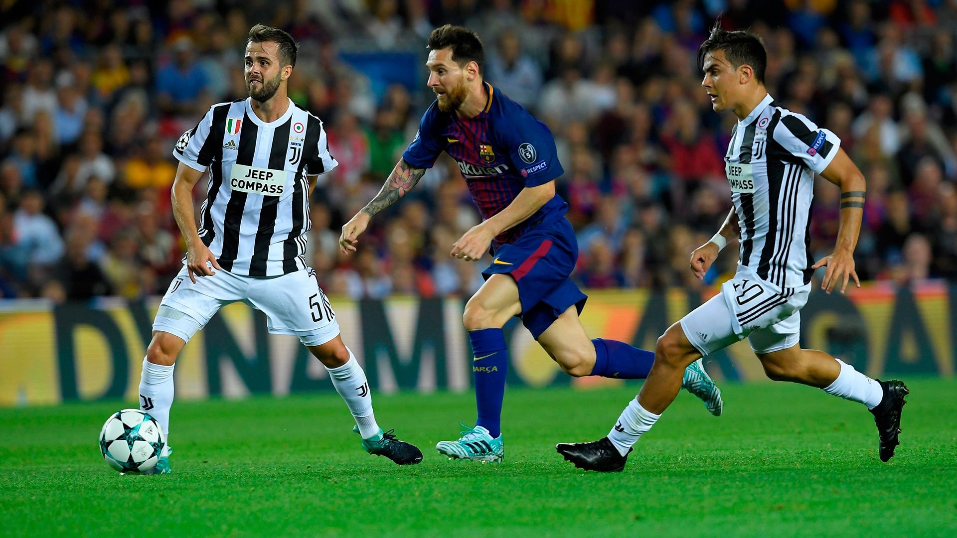 Lionel Messi Barcelona Juventus