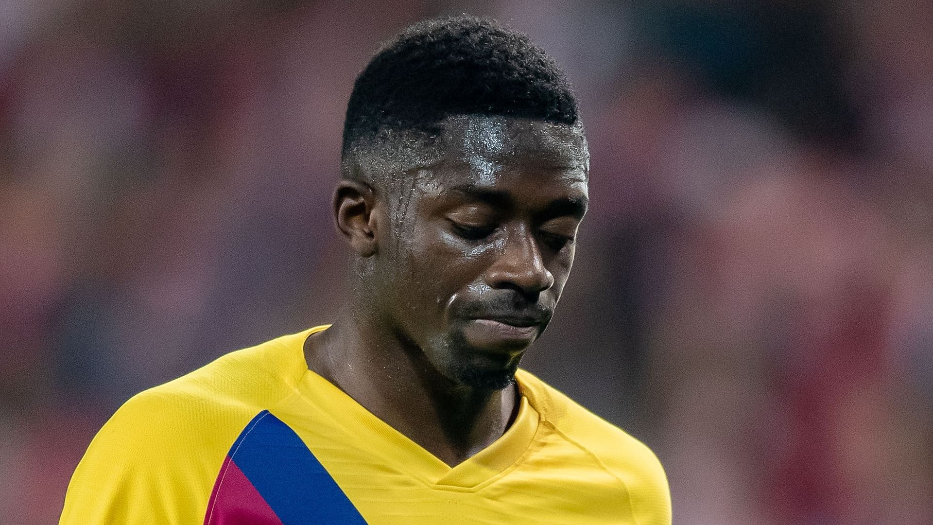 Ousmane Dembele, Barca