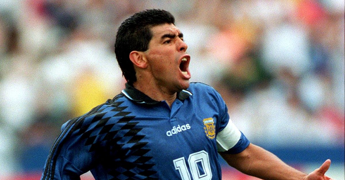 Diego Maradona 1994 World Cup