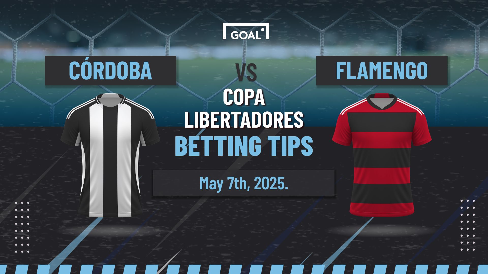 Córdoba vs Flamengo predictions and betting tips