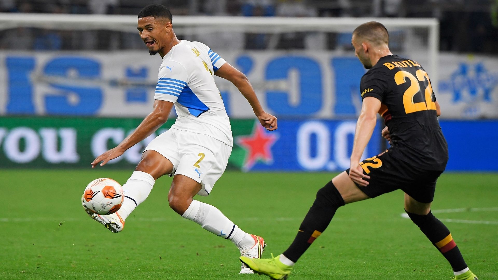 William Saliba, Marseille-Galatasaray Europa League 30092021