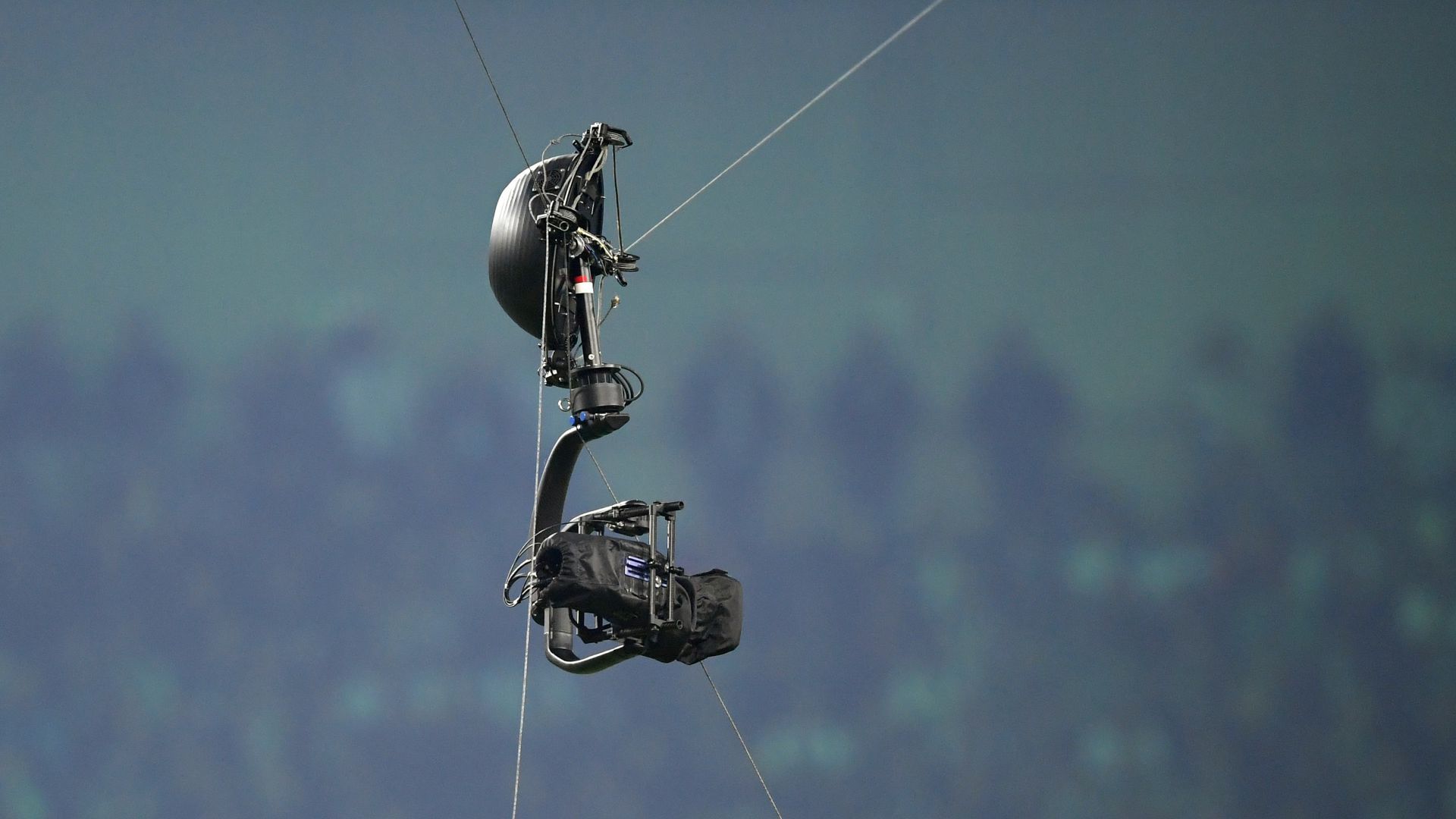 Spidercam Borussia Monchengladbach Eintracht