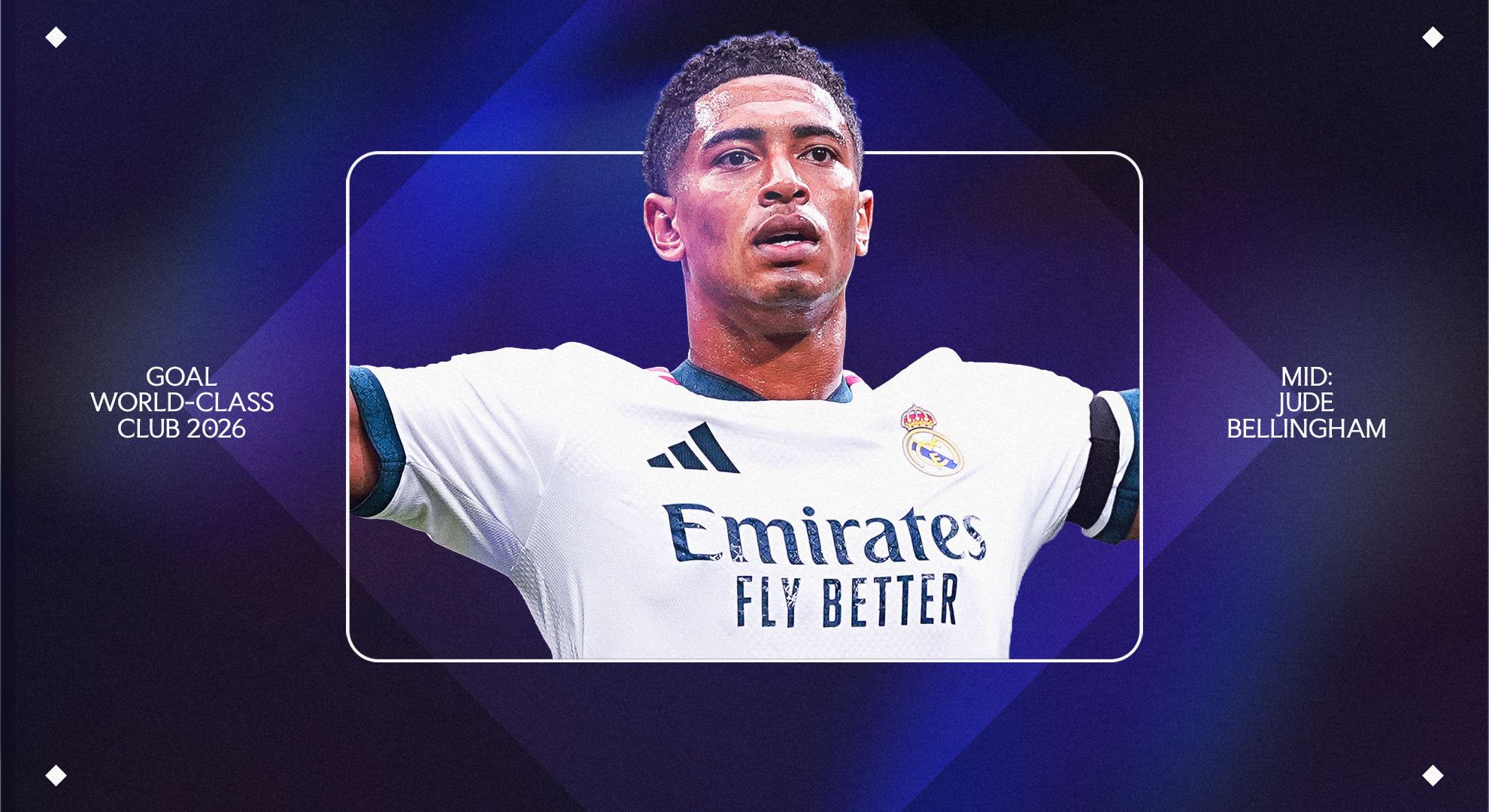 Jude Bellingham World-Class Club GFX