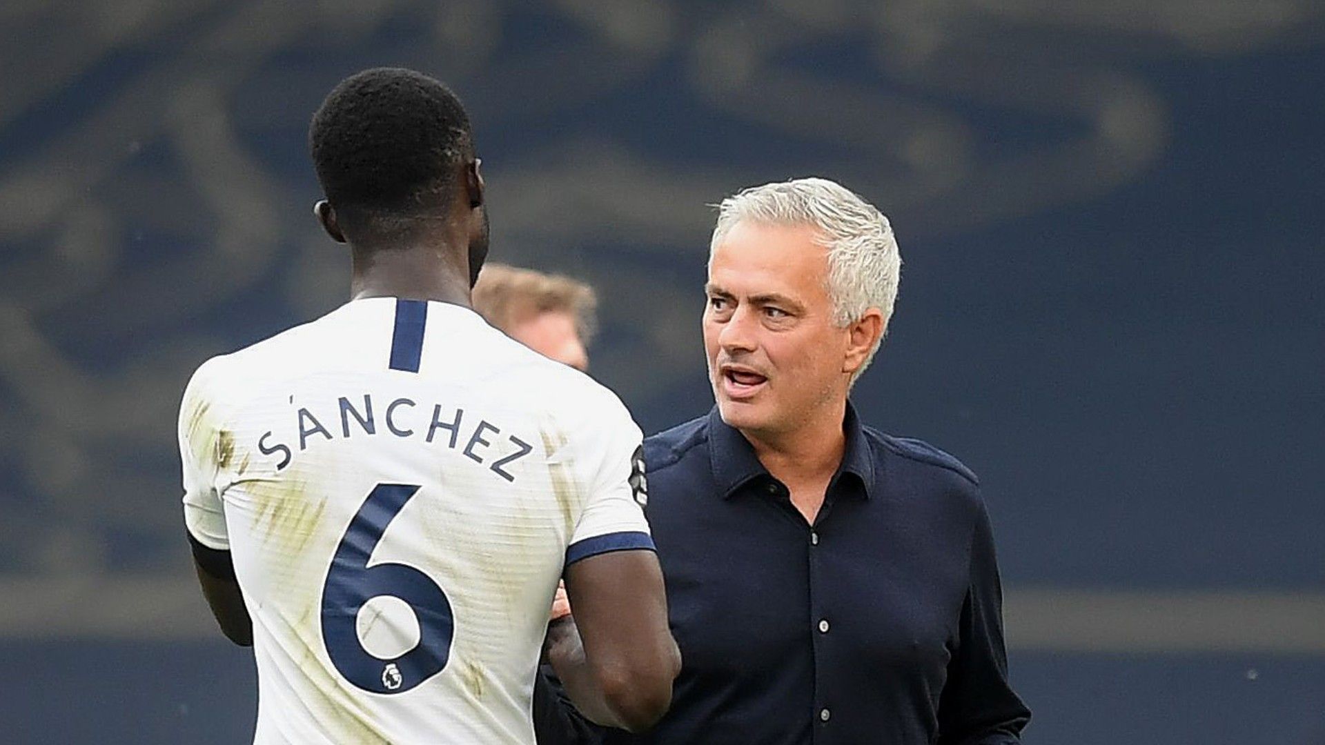 Mourinho Sanchez Tottenham 2020