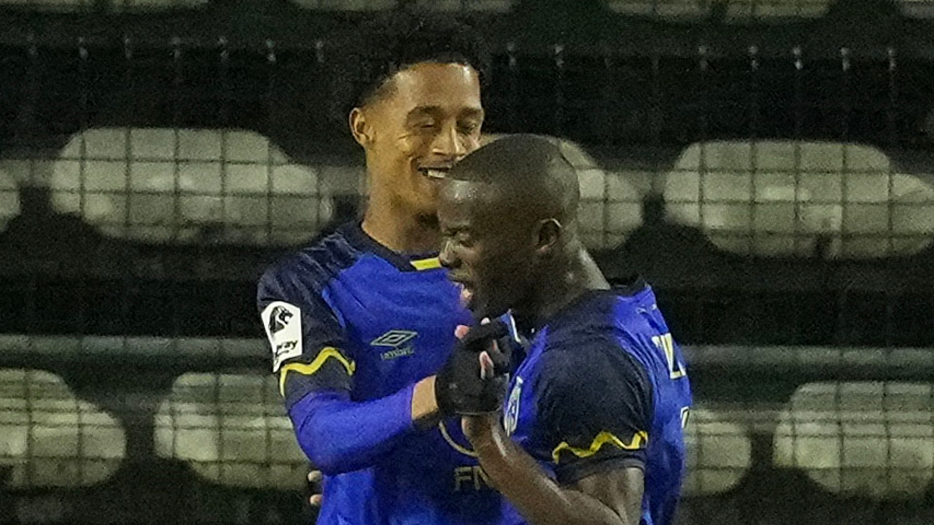 Prins Tjiueza & Jaedin Rhodes, Cape Town City