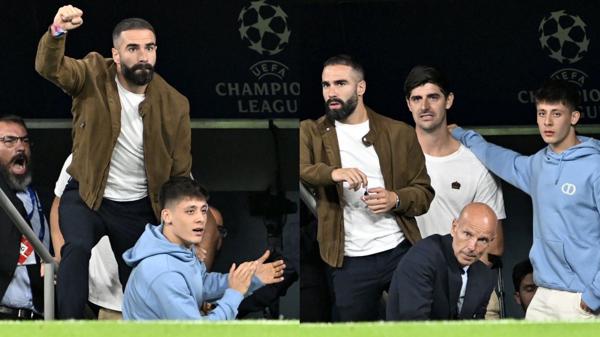 Dani Carvajal Arda Güler Real Madrid