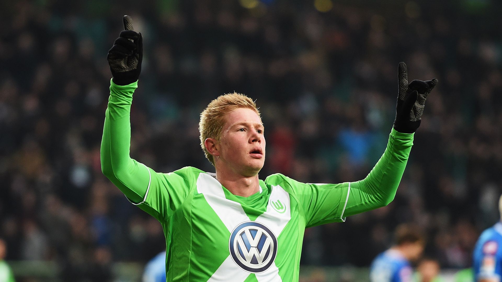 Kevin de Bruyne WfL Wolfsburg TSG Hoffenheim Bundesliga 02072015
