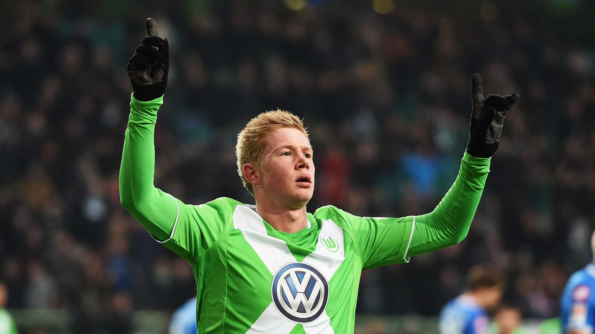 Kevin de Bruyne WfL Wolfsburg TSG Hoffenheim Bundesliga 02072015