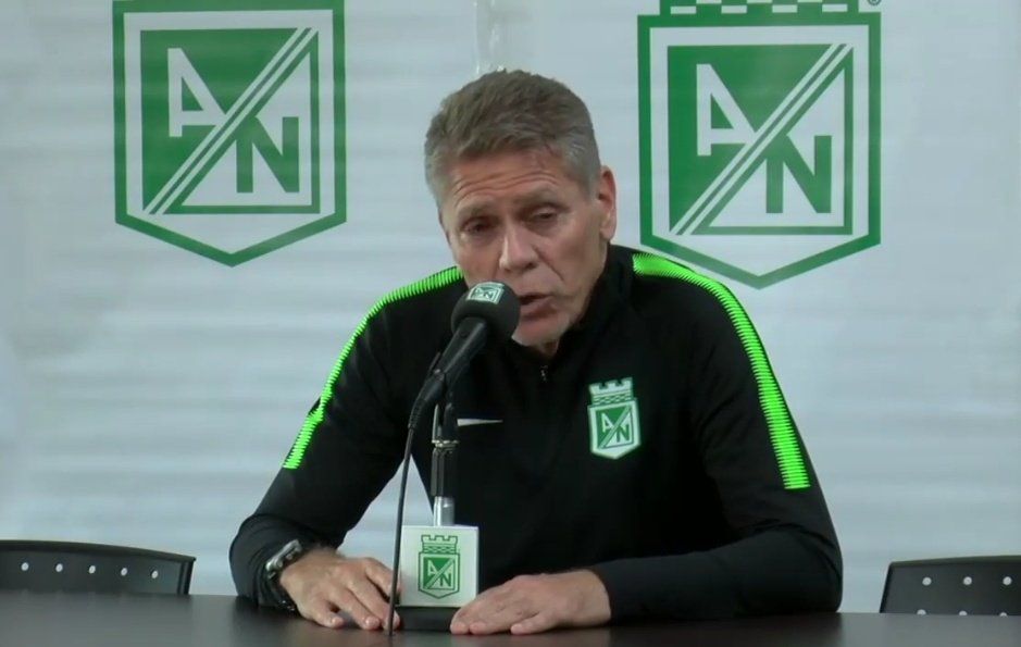 Pablo Autuori DT Atlético Nacional