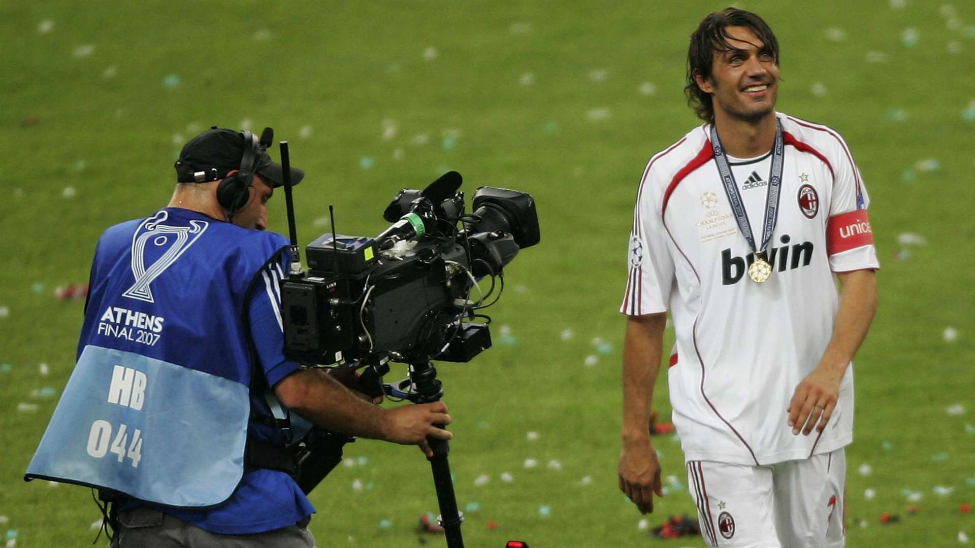 Paolo Maldini Champions League
